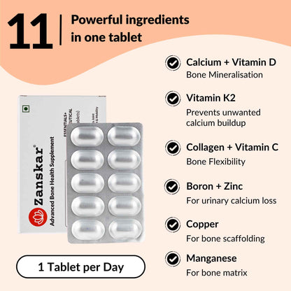 Complete Bone Nutrition Tablet