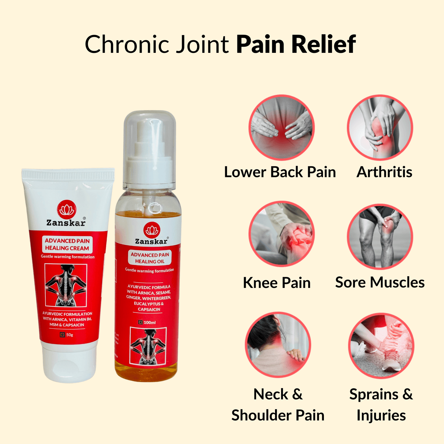Joints Pain Kit - Zanskar
