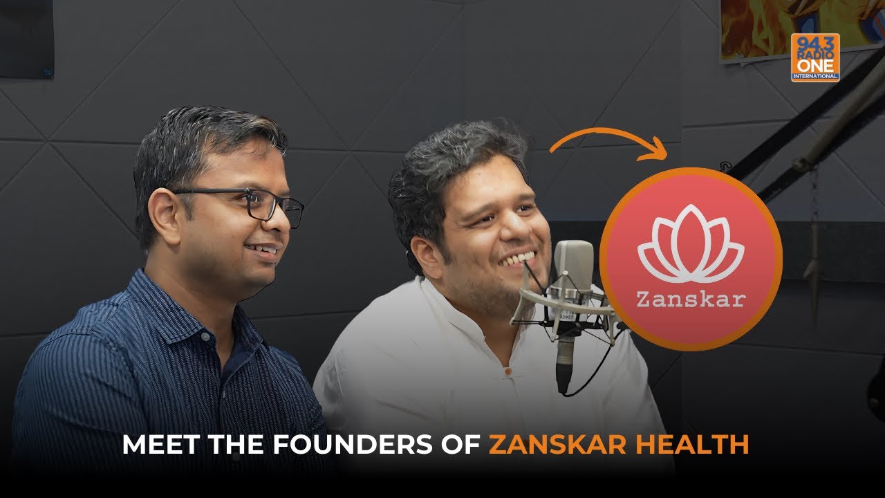 Load video: Zanskar Health - Meet the Founders  - Radio one Interview RJ Sarthak