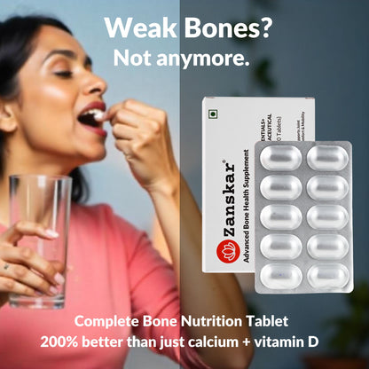 Advanced Bone Supplement