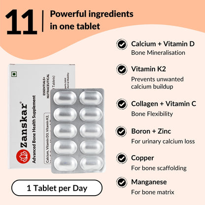 Advanced Bone Supplement