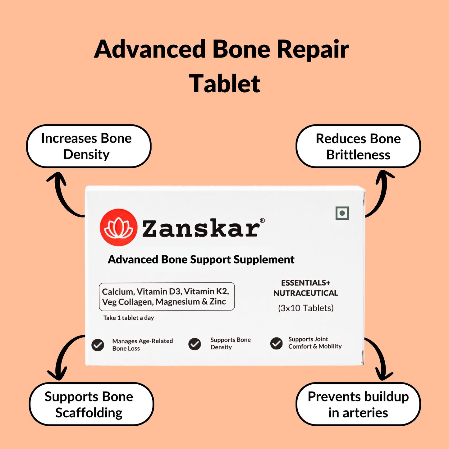 Advanced Bone Supplement
