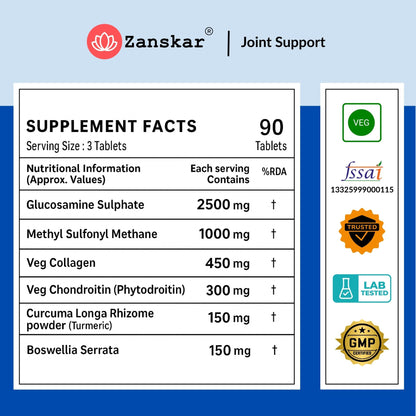 Joint Pain & Cartilage Support Tablet